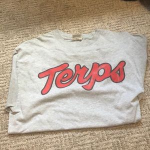 Terps T shirt